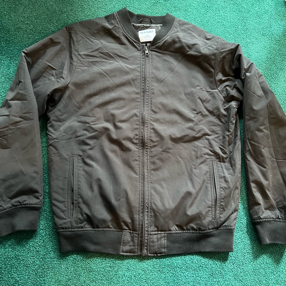 Old Navy Bomber Jacket Water Resistant